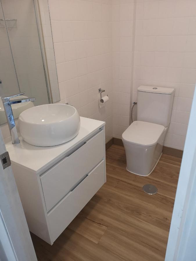 וילאגרסיה דה ארוסה Precioso Apartamento En Primera Linea De Playa מראה חיצוני תמונה