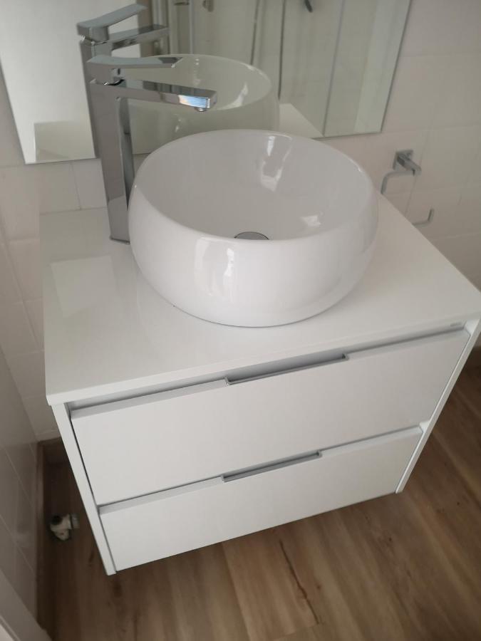 וילאגרסיה דה ארוסה Precioso Apartamento En Primera Linea De Playa מראה חיצוני תמונה
